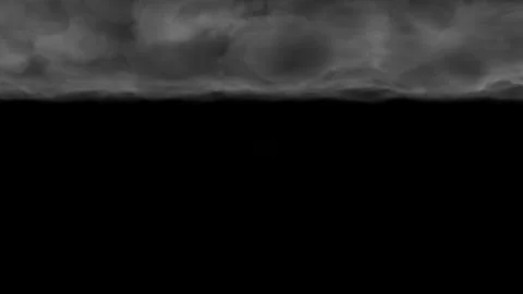 Storm Clouds Formation VFX Overlay Stock Footage 306672880