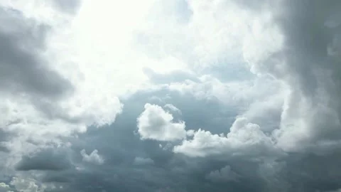 Storm clouds forming over Aylesbury UK Stock Footage 242575096