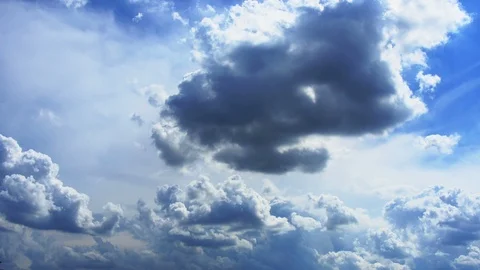 Storm Clouds Forming, Time Lapse, 4K Stock Footage 90103824