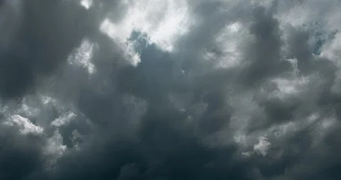 Storm Clouds Forming Timelapse Stock-Footage 244787841