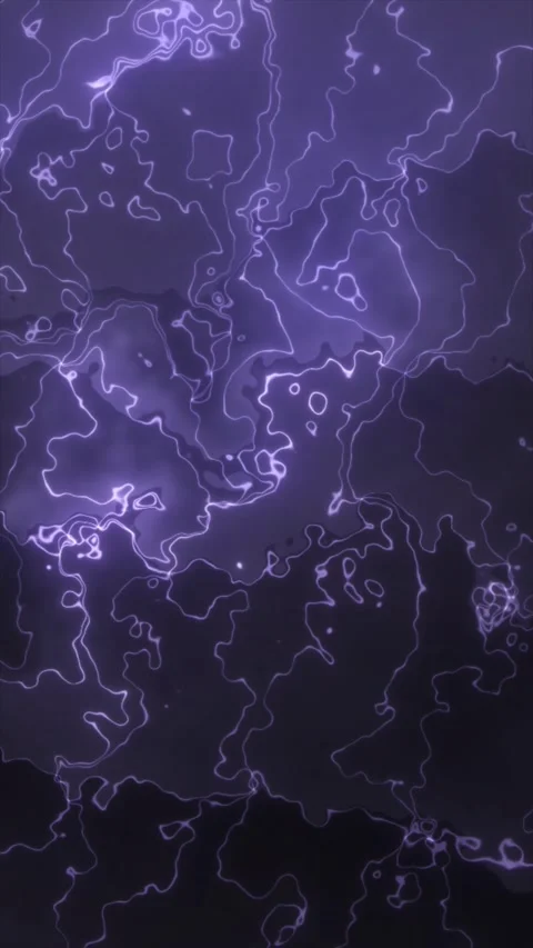 Storm clouds gather as lightning strikes Video stock 312119435