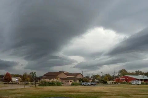 Storm clouds gather Stock Photos