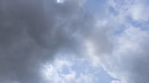 Storm Clouds Gather In Real Time Stock-Footage 95066173