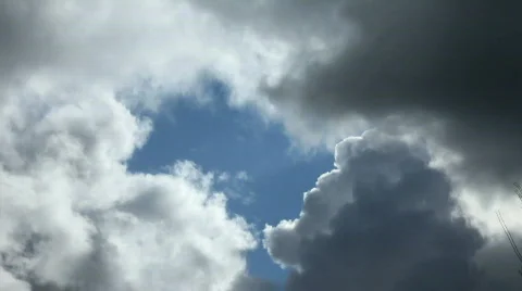Storm Clouds Gathering 스톡 동영상 331112
