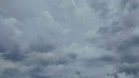Storm Clouds Gathering just before Rain Stock Footage 271295059