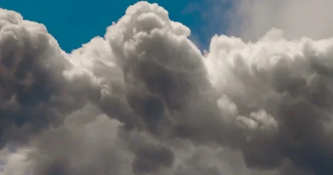 Storm Clouds in the High Mountains 4K Stock Footage 72309893