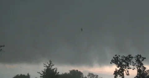 Storm Clouds - High Wind Stock Footage 94354250