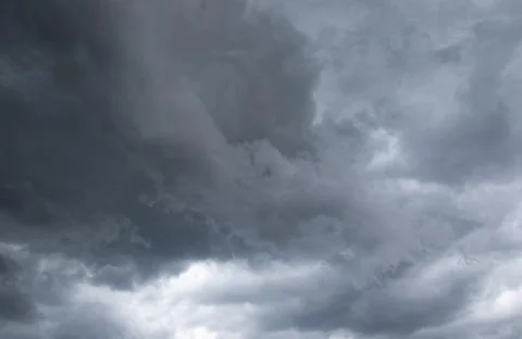 Storm clouds on the horizon Stock Photos