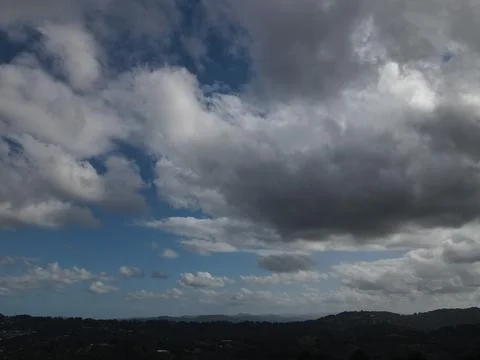 Storm Clouds Keep Rolling Stock Photos