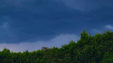 Storm clouds with lightning (time lapse) 스톡 동영상 11321941