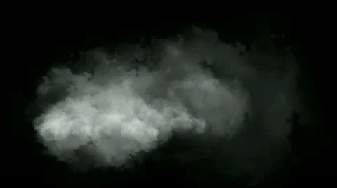 Storm clouds mist gas smoke,pollution haze sky,atmosphere weather background. Stock Footage 10885387