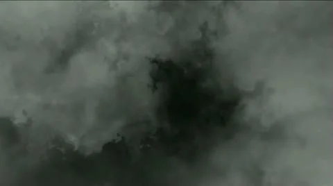 Storm clouds mist gas smoke,pollution haze sky,atmosphere weather background. 스톡 동영상 10887326