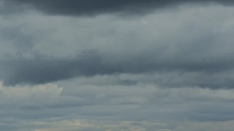 Storm Clouds - Moravia - September Timelapse Graded Rec709 WDR Vídeo Stock 115671211