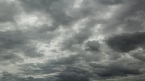 Storm Clouds In Motion 1 4K Stock Footage 58912286