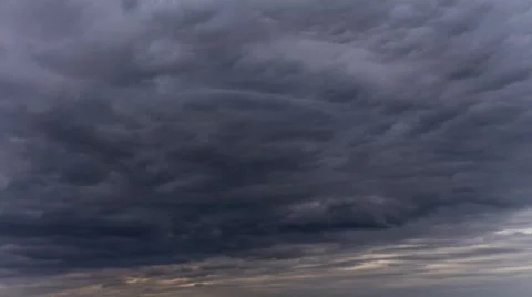 Storm Clouds In Motion 4 4K Stock Footage 53763938