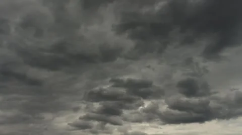 Storm Clouds In Motion 5 4K Stock Footage 60737676