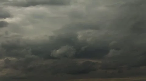 Storm Clouds In motion 6 4K Stock Footage 60738216
