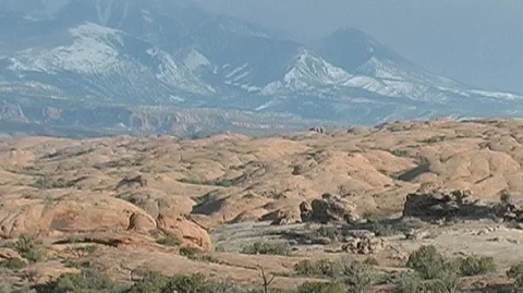 Storm Clouds on Mountain Stock Footage 93364563