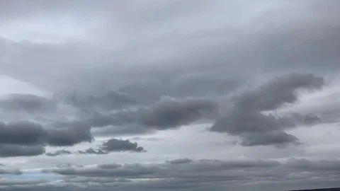 Storm clouds moving across the sky Stock Footage 106614639