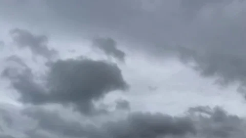Storm clouds moving across the sky Stock Footage 106614726