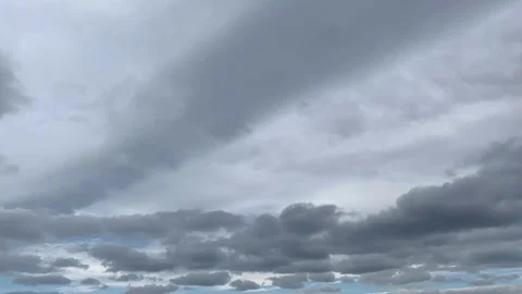 Storm clouds moving across the sky Stock Footage 106614869