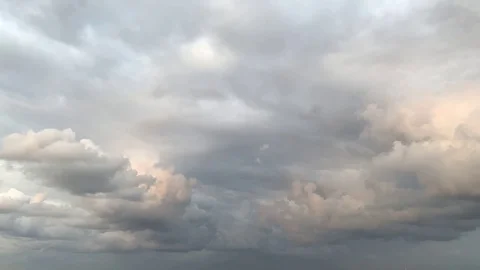 Storm clouds moving across the sky Stock Footage 118405302