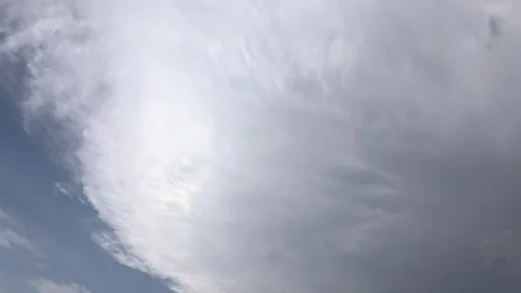 Storm clouds moving across the sky Video stock 280025377