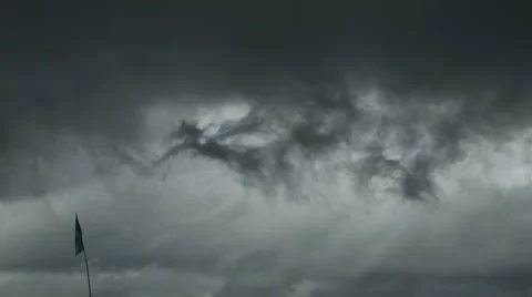 Storm clouds moving 動画素材 42151067