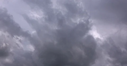Storm clouds moving in the sky Stock Footage 78785779