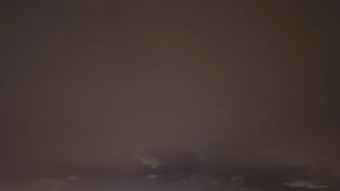 Storm Clouds Moving In The Sky At Night, Time Lapse Stock Footage 150447313