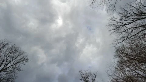 Storm clouds moving in a time laps Stock-Footage 150236834