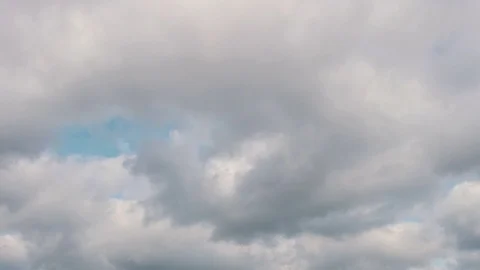 Storm clouds moving timelapse - 4k Stock Footage 82678242