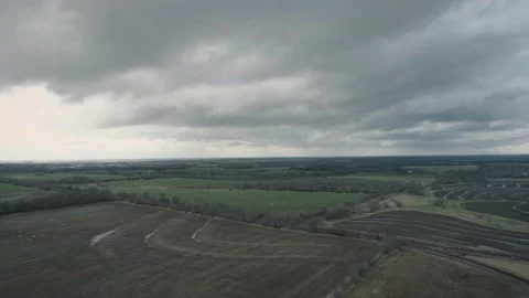 Storm Clouds over the Heartland Video stock 150983257