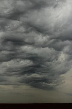 Storm clouds over the sky Stock Photos