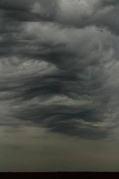 Storm clouds over the sky Stock Photos