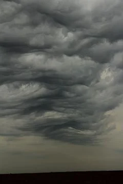 Storm clouds over the sky Stock Photos