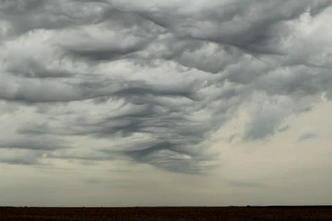 Storm clouds over the sky Stock Photos