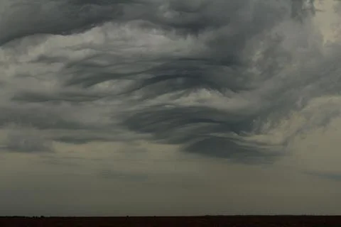 Storm clouds over the sky Stock Photos