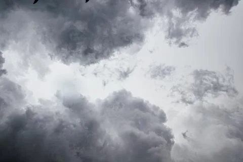 Storm clouds overhead Stock Photos