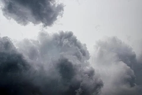 Storm clouds overhead Stock Photos