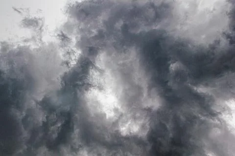Storm clouds overhead 스톡 사진