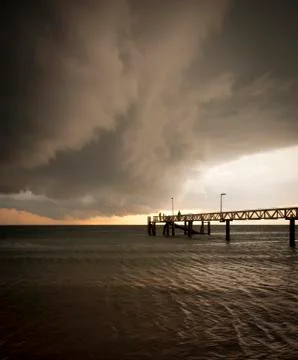 Storm clouds Stock Photos
