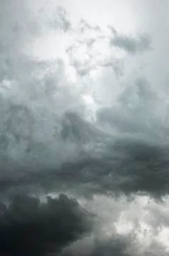 Storm clouds Stock Photos