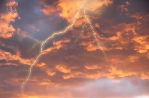 Storm clouds Stock Photos