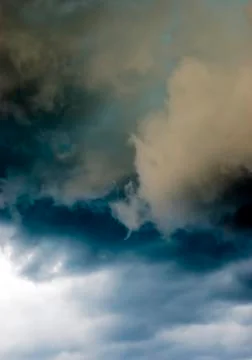 Storm clouds Foto stock