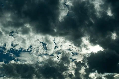 Storm Clouds Stock Photos