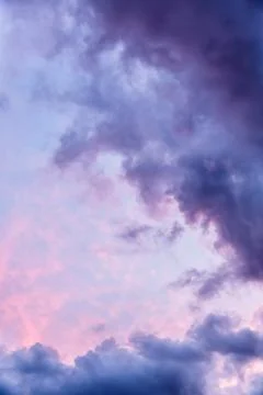 Storm clouds Stock Photos