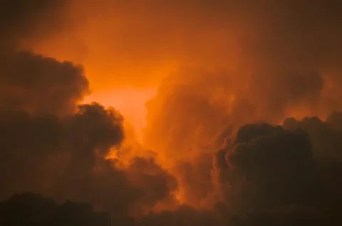 Storm clouds Stock Photos