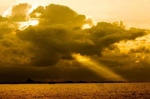 Storm clouds Stock Photos