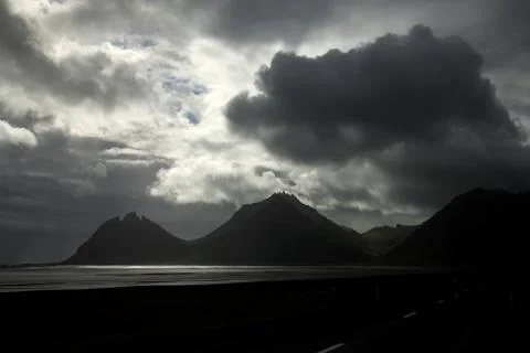 Storm clouds Stock Photos